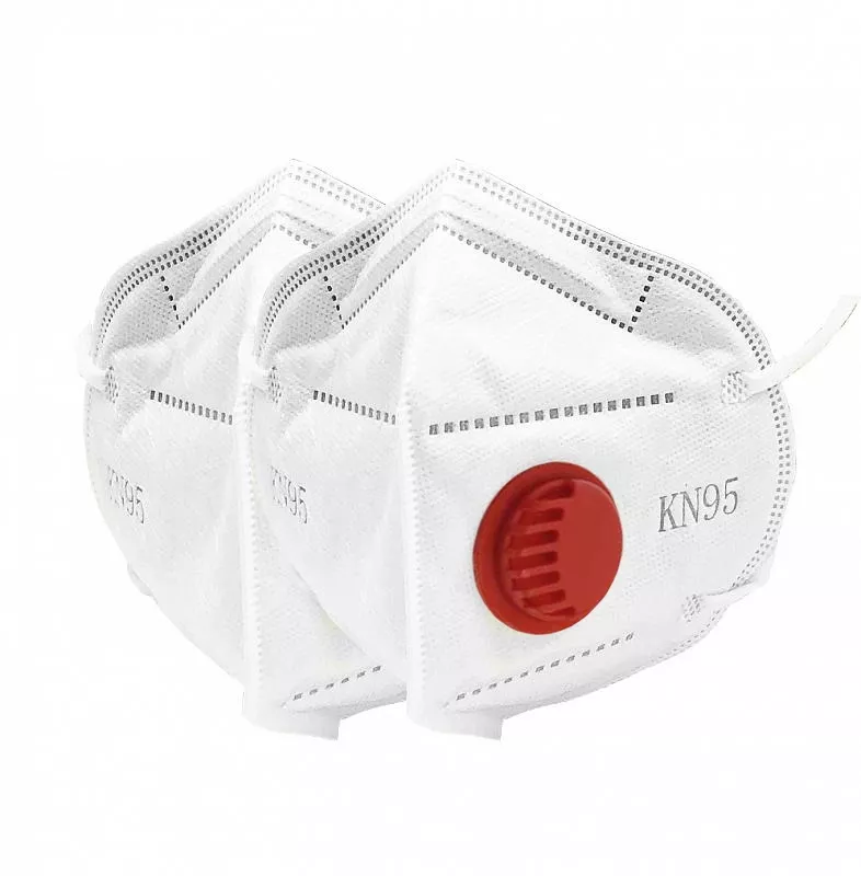 Респиратор KN95 ЭирСейф 305 NR (маска медицинская) с клапаном (FFP3) цвет маски белый
