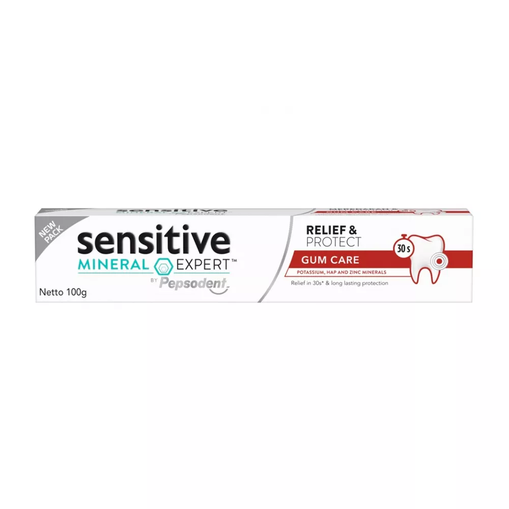 Паста зубная SENSITIVE MINERAL EXPERT Уход за деснами, 100гр
