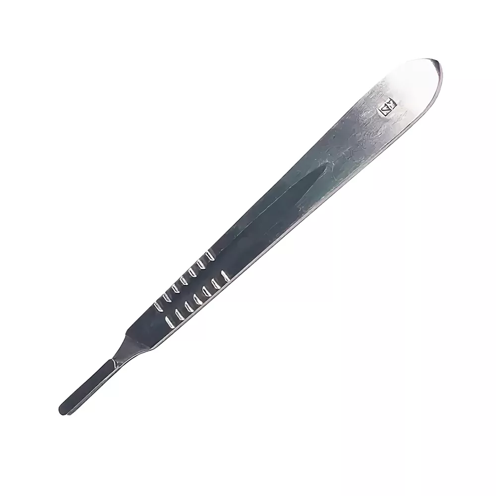 Ручка скальпеля 7-104 большая, длина 130мм, аналог Р-71