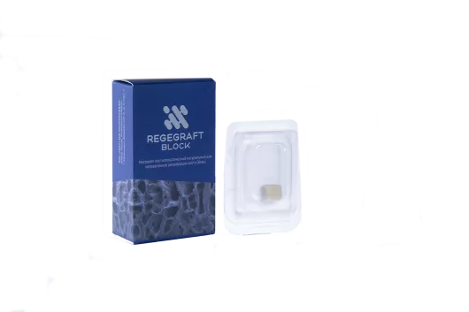 Regegraft Block Натуральный костнопластический материал