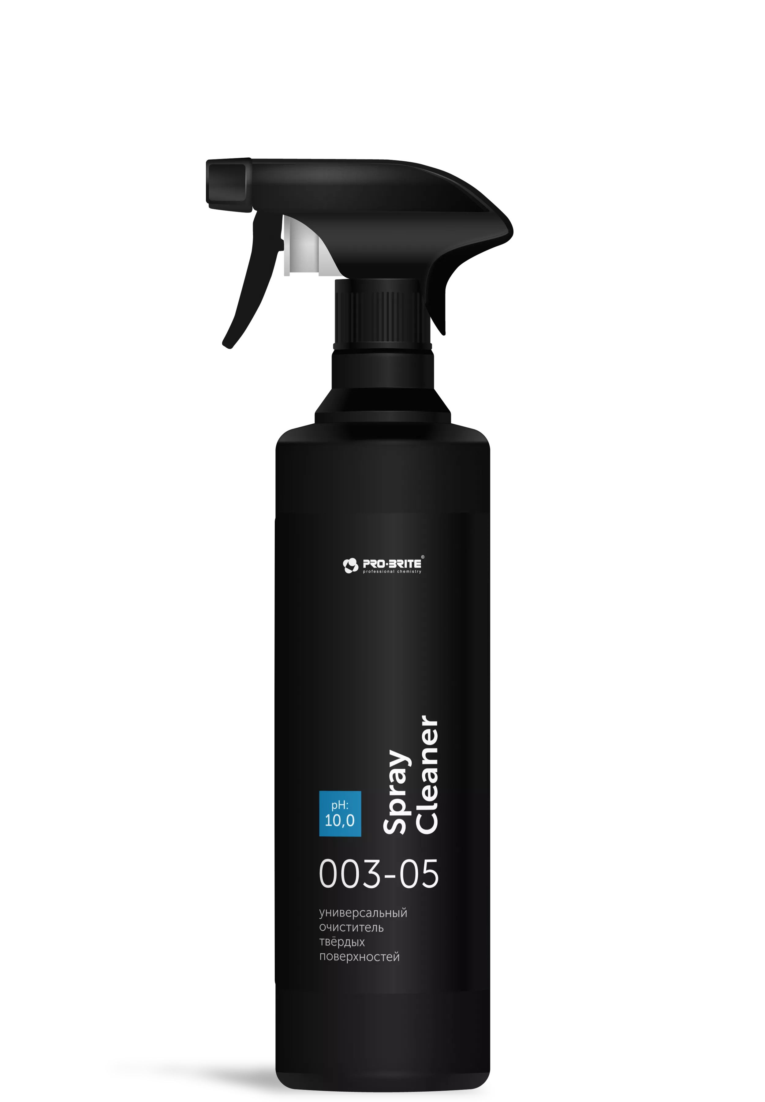 Spray Cleaner  универсальный очиститель твёрдых поверхностей,  готовый к применению препарат, 0,5л