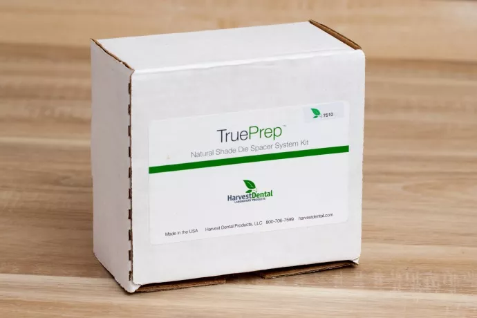 Набор лаков для штампиков из цельной керамики TruePrep Natural Shade Die Spacer System Kit HD 1-9