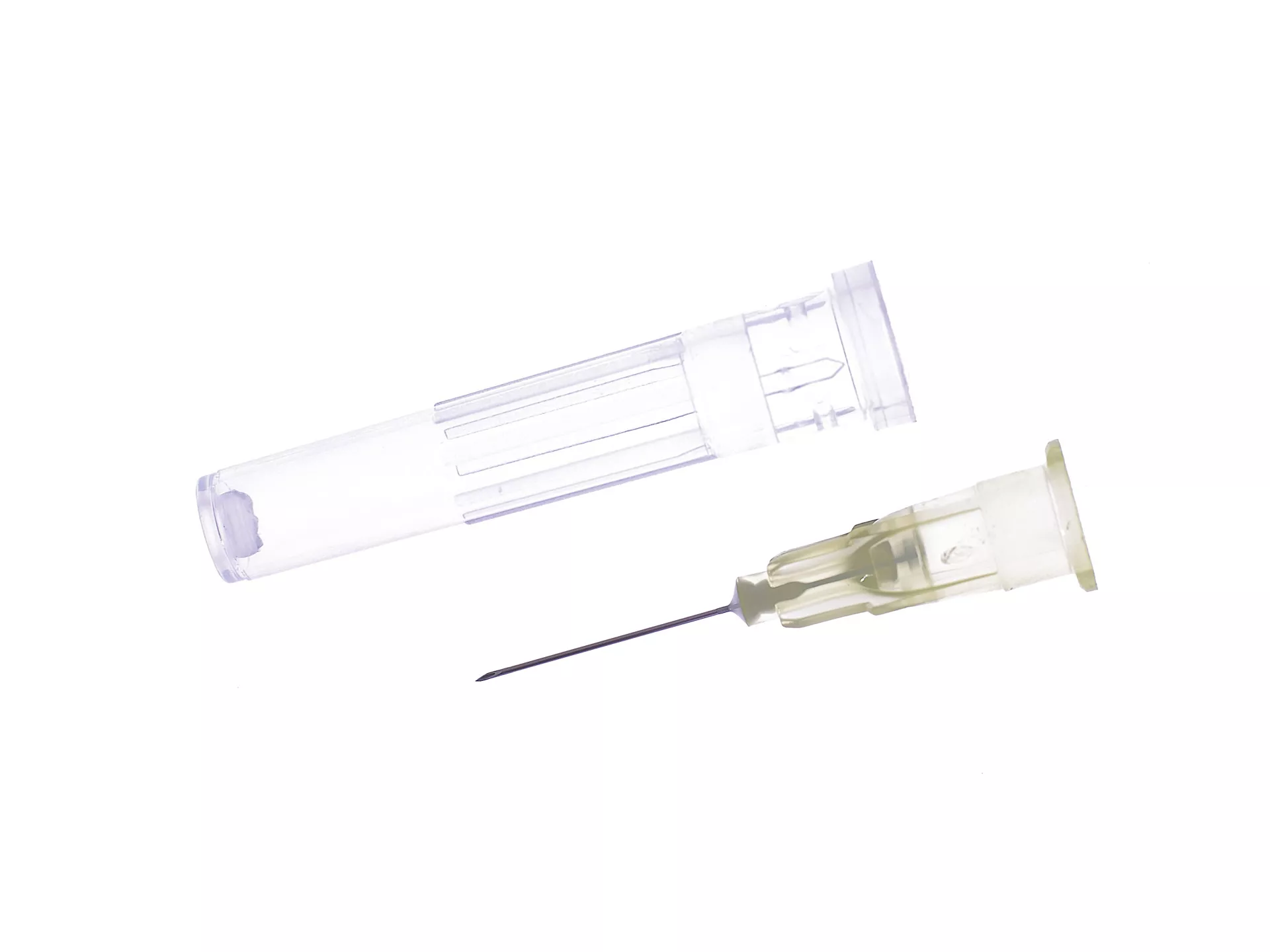 Игла инъекционная 23G (0,6х25мм), тонкая стенка, стерильная, синяя