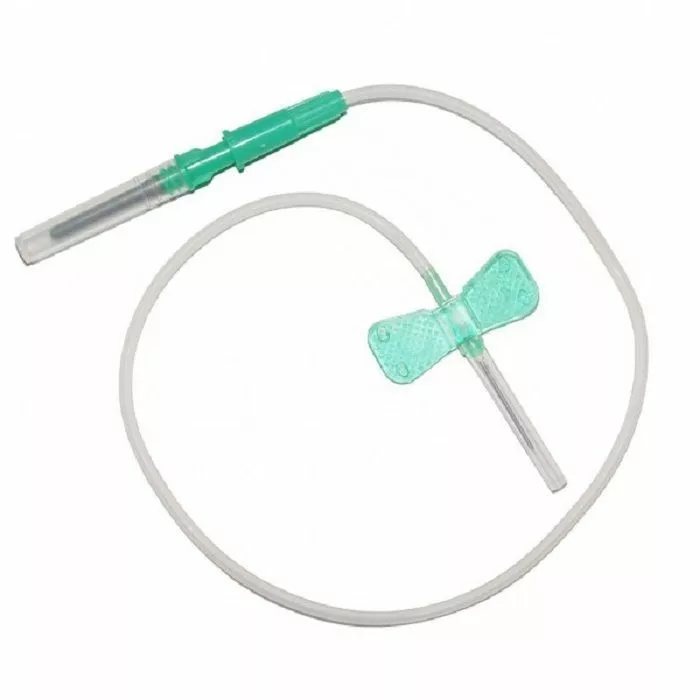 Игла- бабочка (21G* 3/4) 0,8*19 мм, длина трубки 19см  Lind-Vac