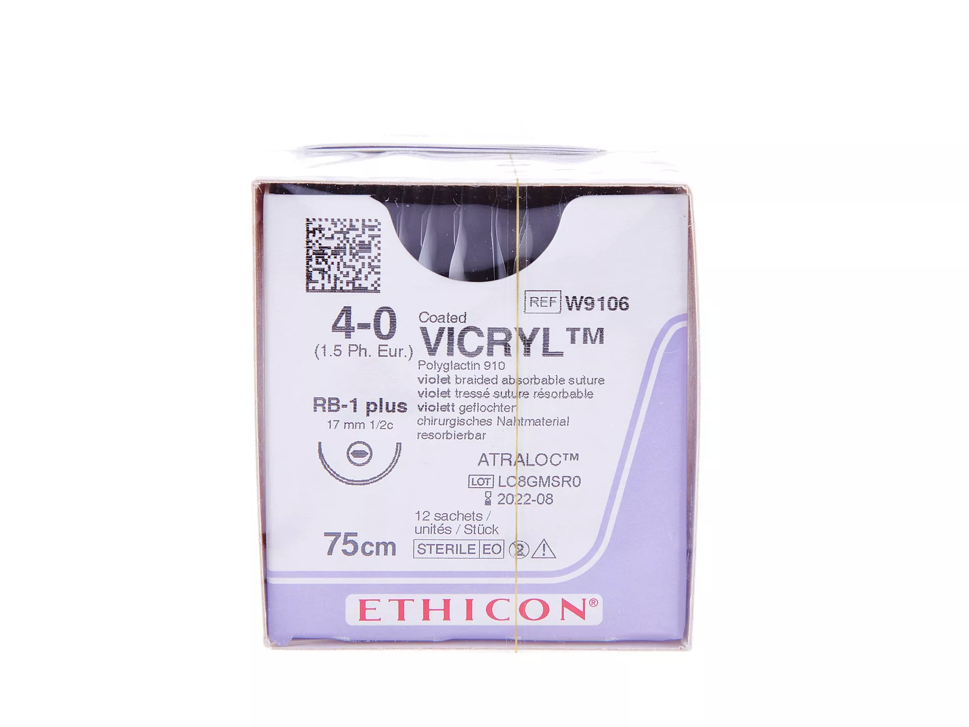 Игла кол. Материал шовный викрил 2/0, 75см фиолет. Ethicon vicryl. Викрил 4/0 шовный материал. Ethicon vicryl.