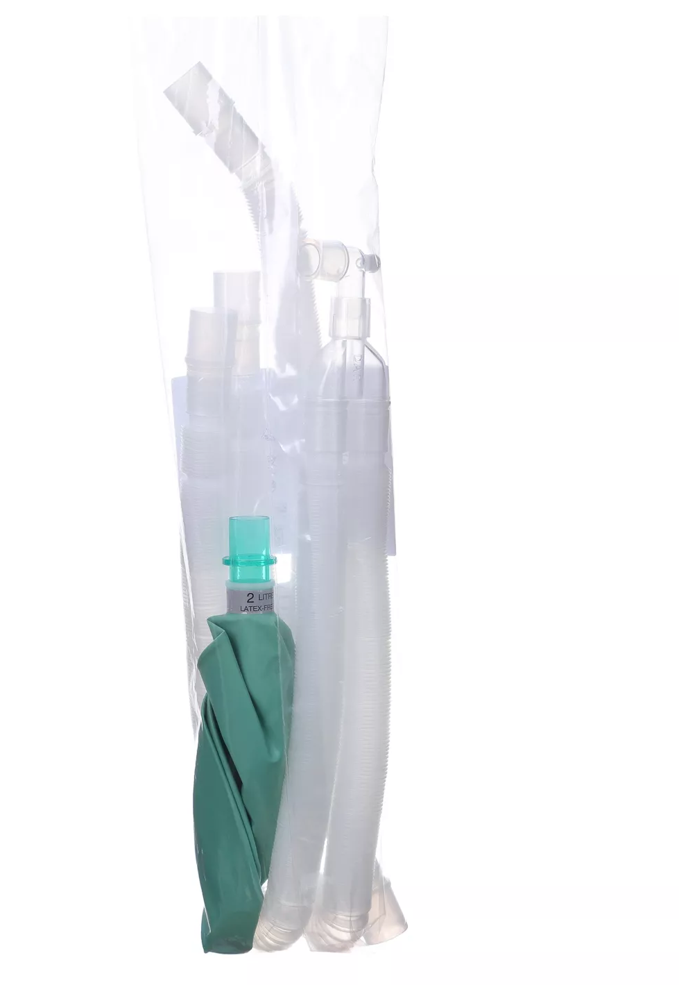 Контур дыхательный, из полиэтилена, для анестезии, взрослый  22мм, длина 150см, 22F-22F