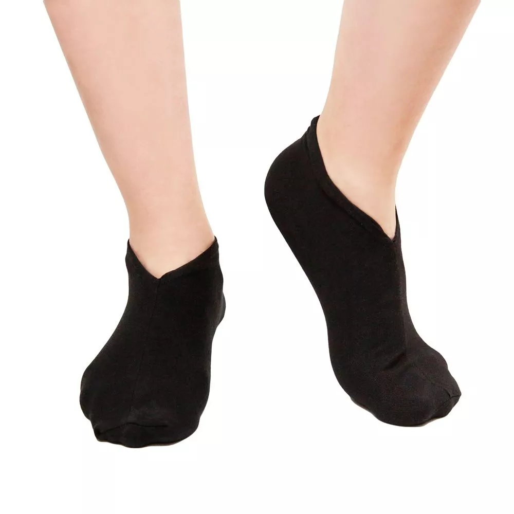 Бахилы (носочки) BEAJOY, материал Хлопок, размер L (43/45), 320*120мм, индивидуальная упаковка, черные