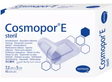 Повязка стер Hartmann Cosmopor E  5х7.2 см N 50