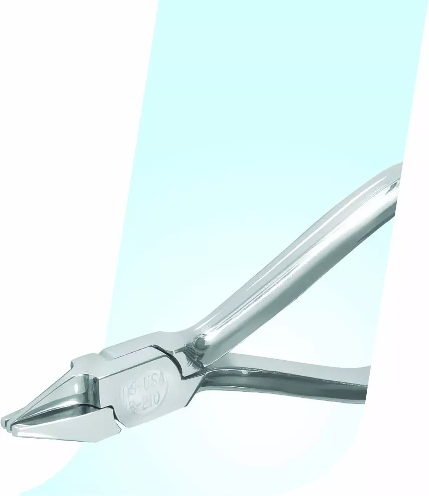 Мини-щипцы для создания V-изгибов с тремя кончиками Mini Three Prong Plier