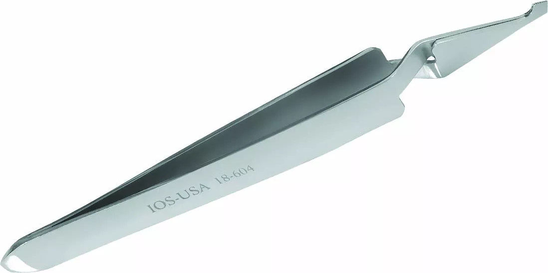 Обратный Пинцет для удержания брекетов Direct Bonding Tweezer