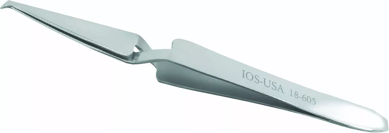 Обратный пинцет для установки брекетов Buccal tube Tweezer