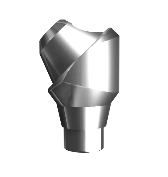 Мультиюнит угловой 45° с внутренней резьбой, совместим с Nobel Conical Connection NP (4.5 мм), с винтом