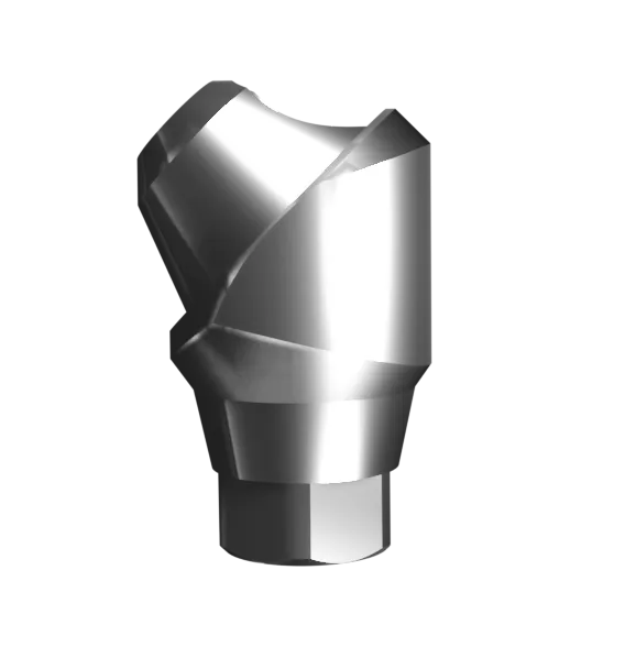 Мультиюнит угловой 45° с внутренней резьбой, совместим с Nobel Conical Connection RP (4.5 мм), с винтом