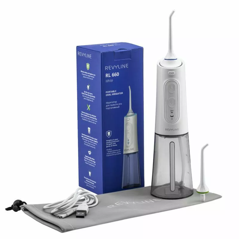 Ирригатор Revyline RL 660 портативный белый