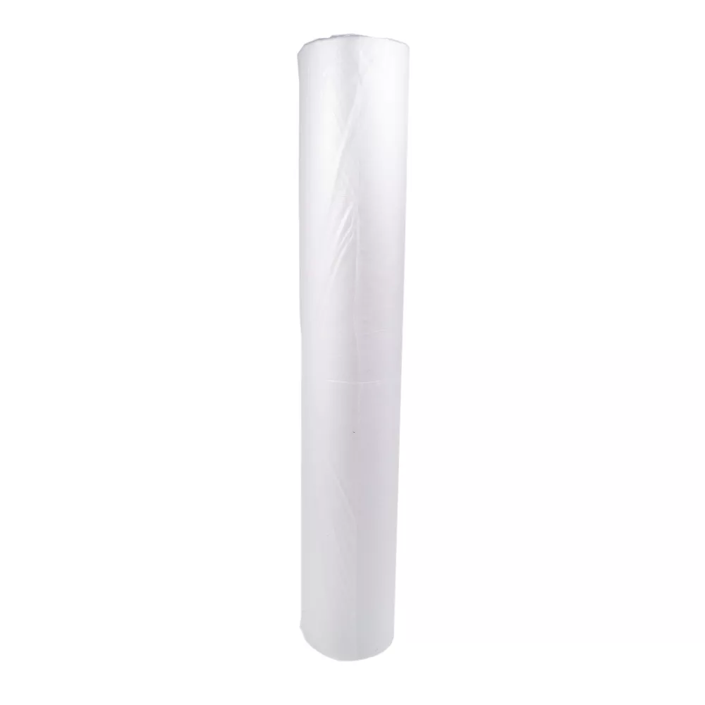 Рулон гигиенический, размер простыни 70см*200см, материал СМС 15/м2, с перфорацией №100, белый