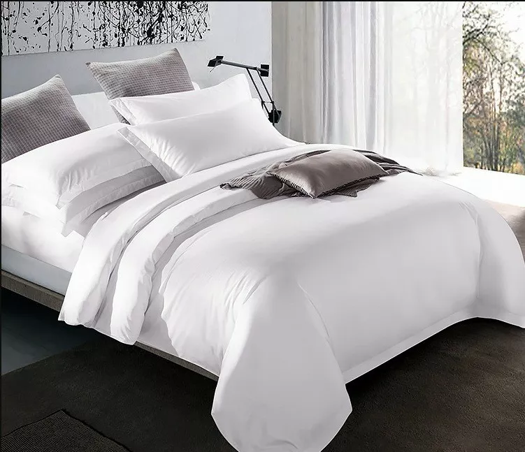 Комплект постельного белья для гостиницы, сатин 135 гр.