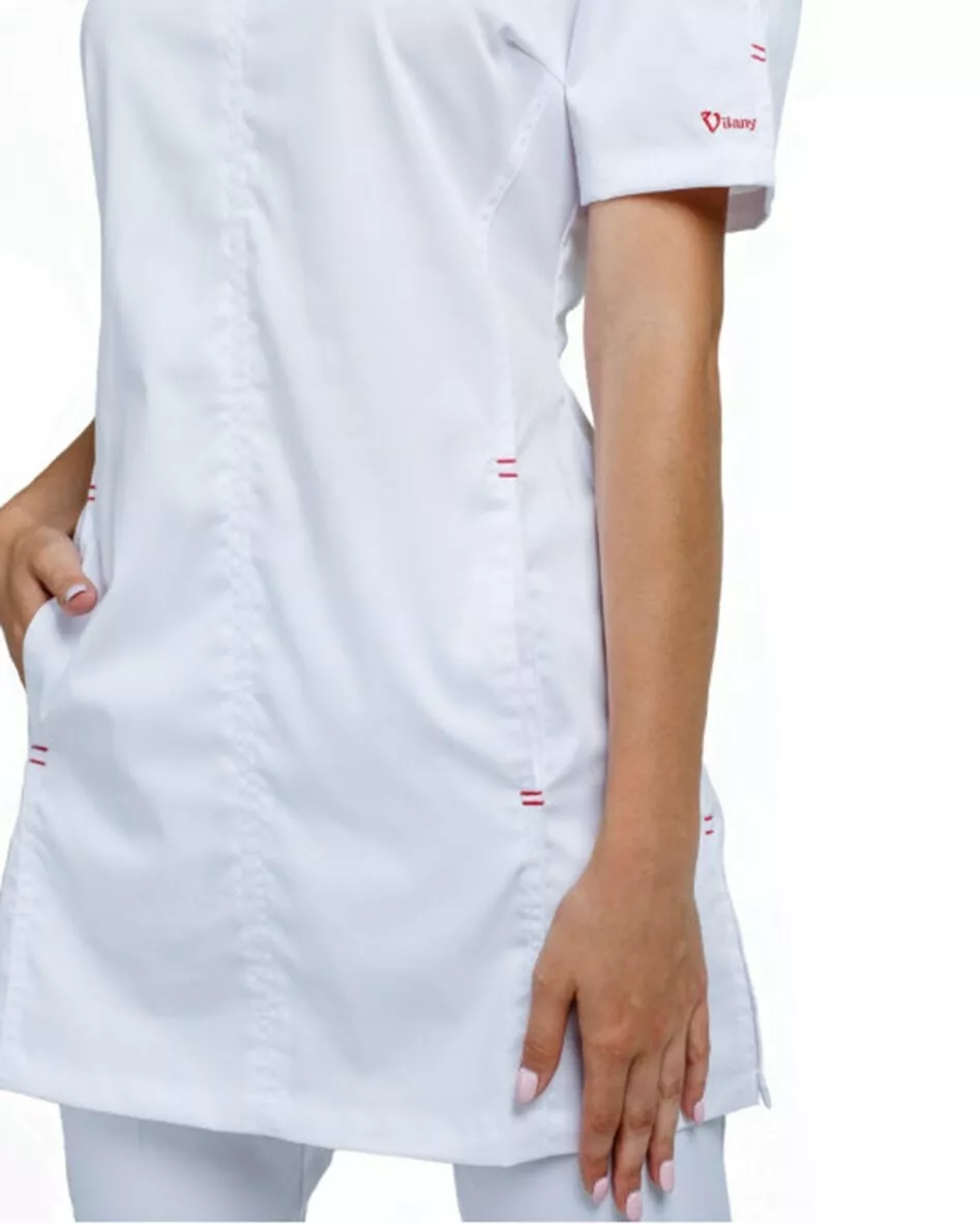 Куртка женская КМ.579 р 40, рост 170-176 (цвет белый)