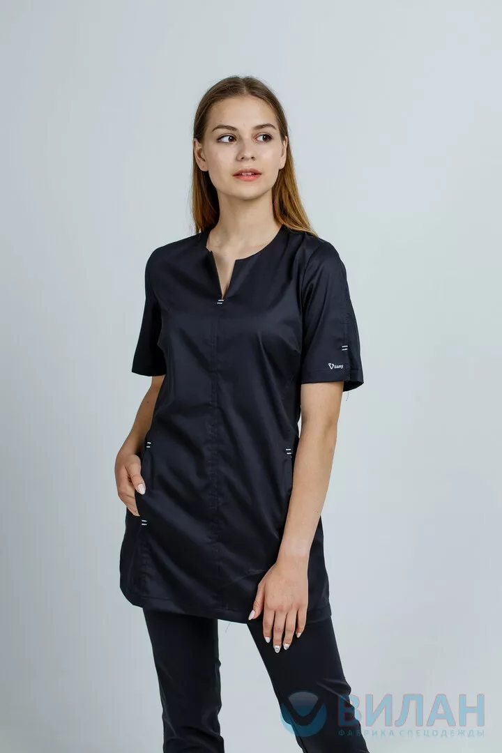 Куртка женская КМ.579 р 56, рост 170-176 (цвет черный)