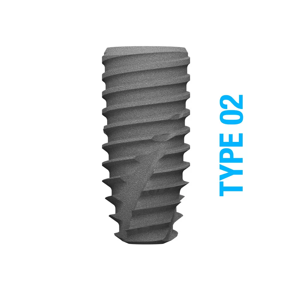 Имплантат NEXT Type 02 Regular (⌀ 4.6 х 8.5 мм)