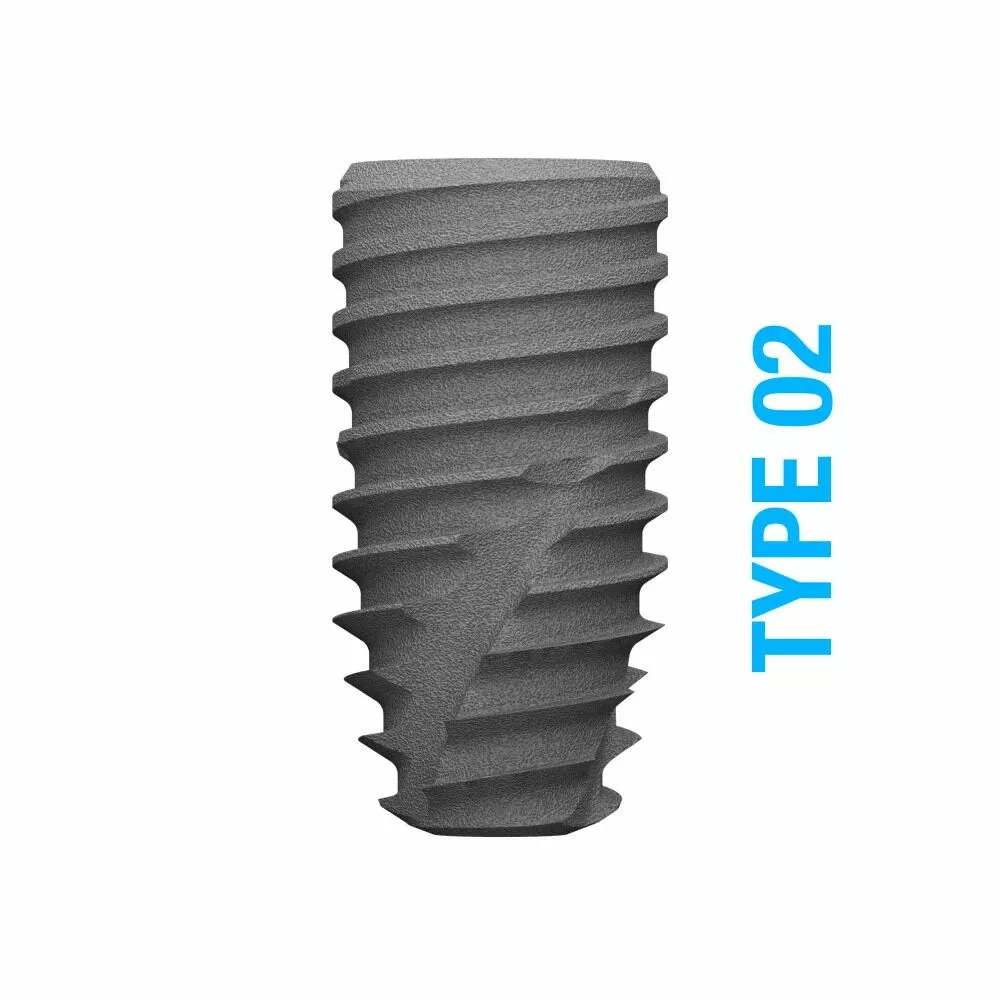 Имплантат NEXT Type 02 Regular (⌀ 5.1 х 8.5 мм)