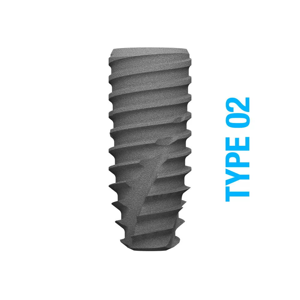 Имплантат NEXT Type 02 Regular (⌀ 4.2 х 10.0 мм)