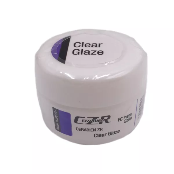 Пастообразный краситель, глазурь  FC Paste Clear Glaze CZR  5гр