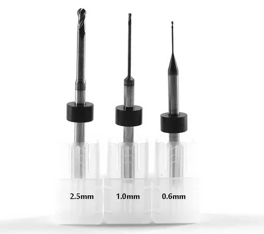Фрезы Sirona Zi Ball 1,0mm x 17mm хв 3мм