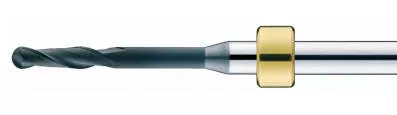 Фрезы Yenadent Zi Ball 0,6mm x 10mm хв 4мм