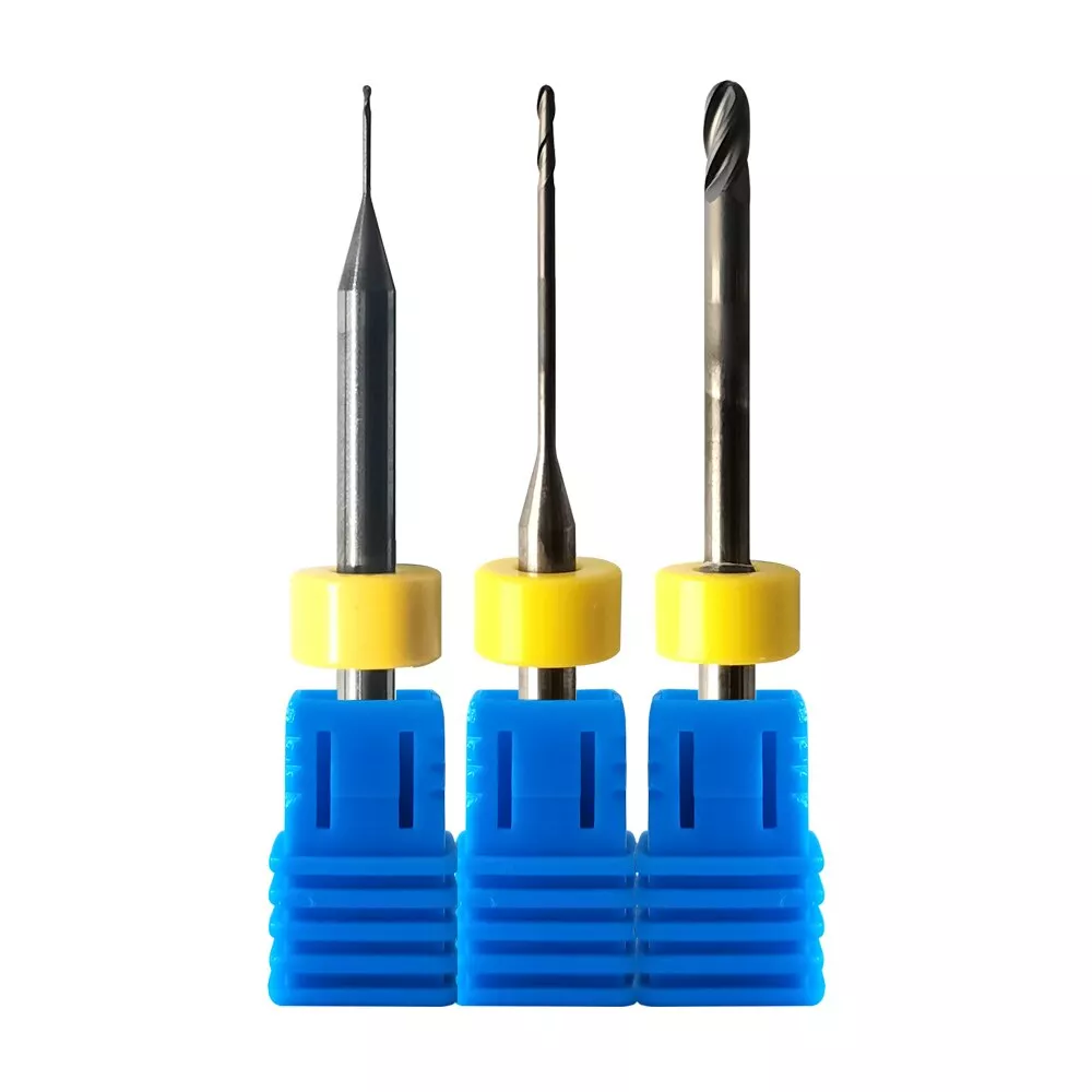 Фрезы Sirona MC 5X PMMA Ball 1,0mm x17mm хв 3мм