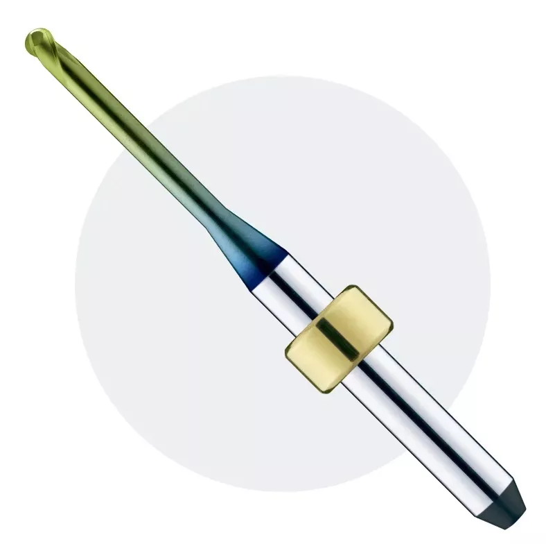 Фрезы Yenadent Titan/CoCr Ball 1,0mm x 8mm хв4mm