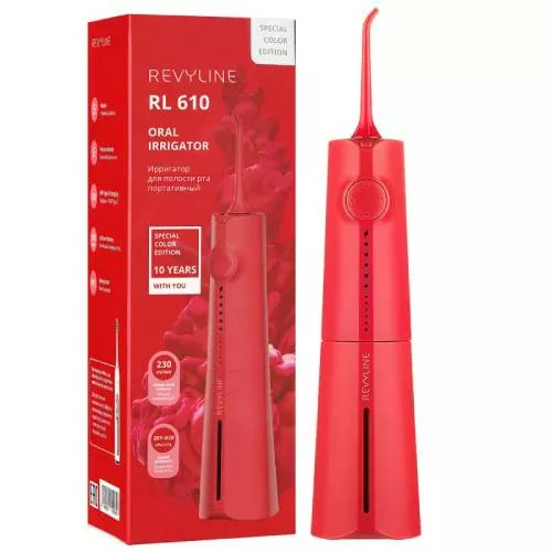 Портативный ирригатор Revyline RL 610 Viva Magenta