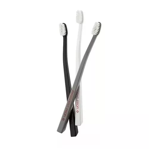 Swissdent Profi Whitening GHOST набор мягких зубных щеток (3 шт)