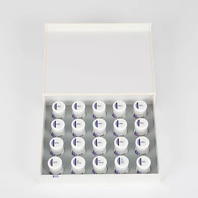 Набор опаковых дентинов керамической синтетической массы Opaque Body Complete Kit CZR