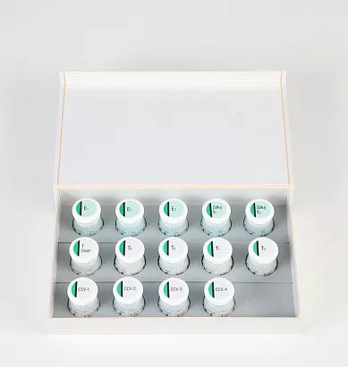 Набор EX-3 набор эмалей, транспарентов и пришеечного фарфора Enamel / Translucent