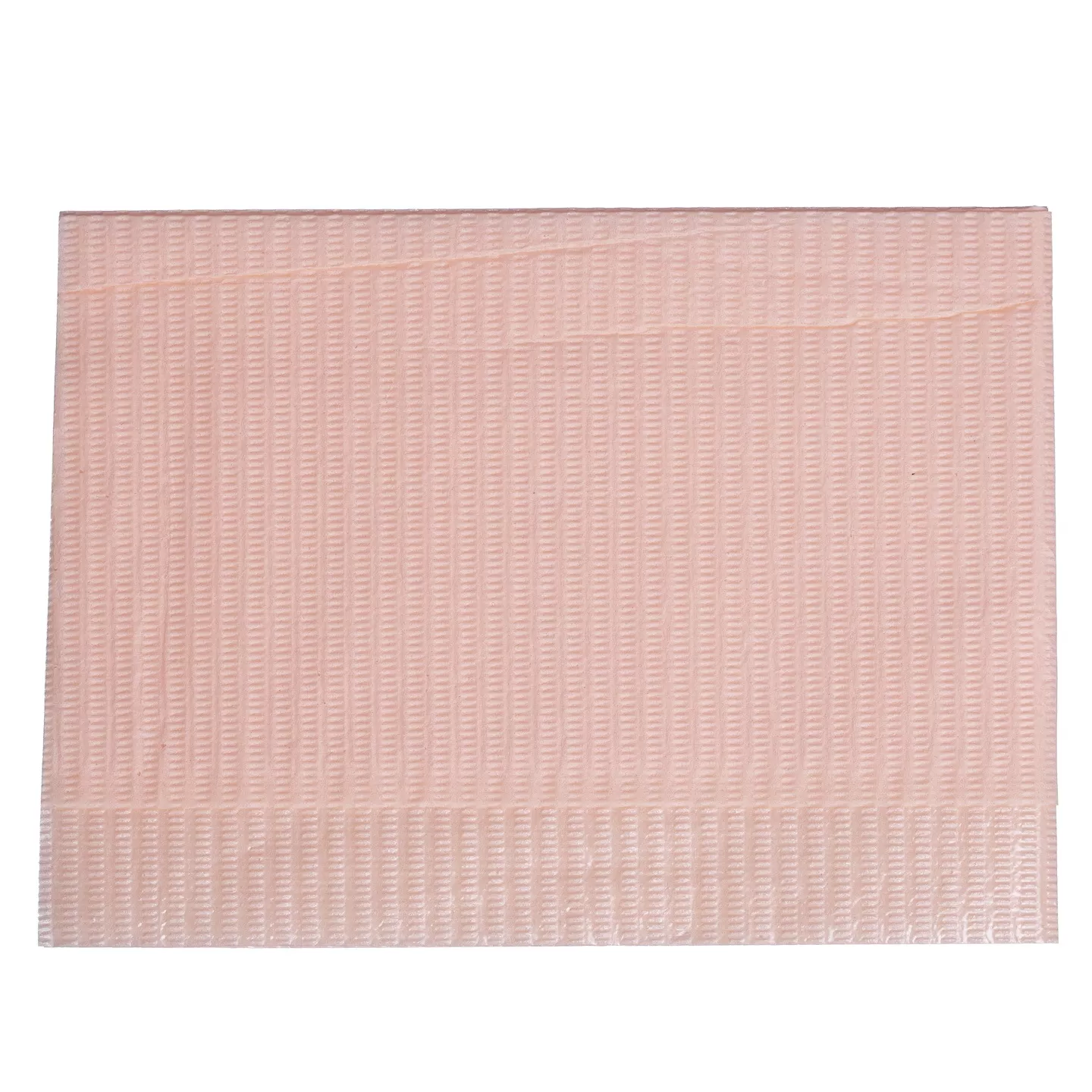 Салфетка-нагрудник Euro Standart, размер 35*45см, 3-х слойные, 2 сл.бумага+полиэтилен, нестерильная, цвет оранжевый