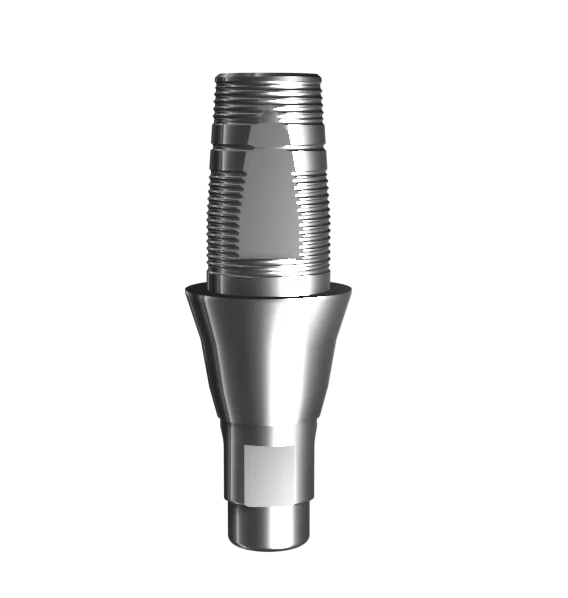 Основание титановое с фиксацией, аналог GEO, совместимо с Straumann Bone Level RC (3.0 мм), с винтом