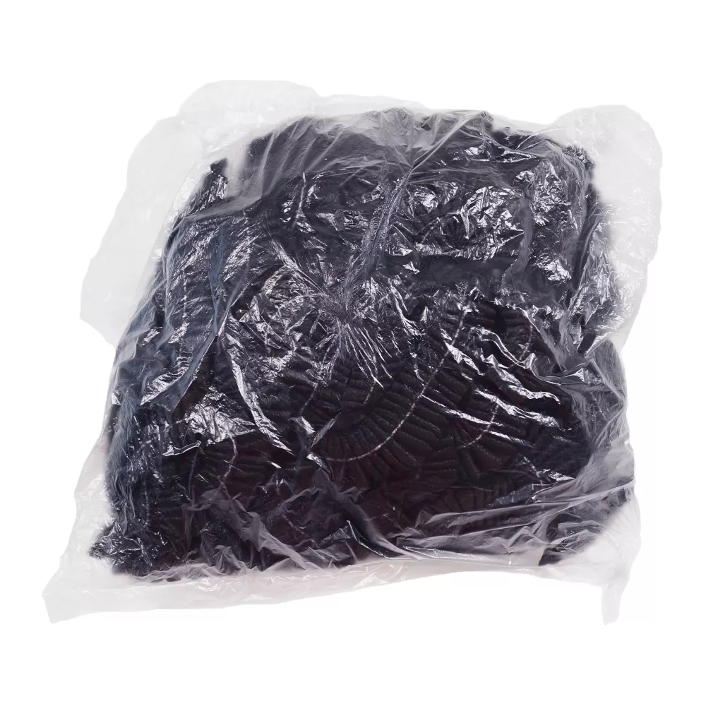 Шапочка Шарлотта (клип), материал Спанбонд 10г/м2, нестерильная, черная