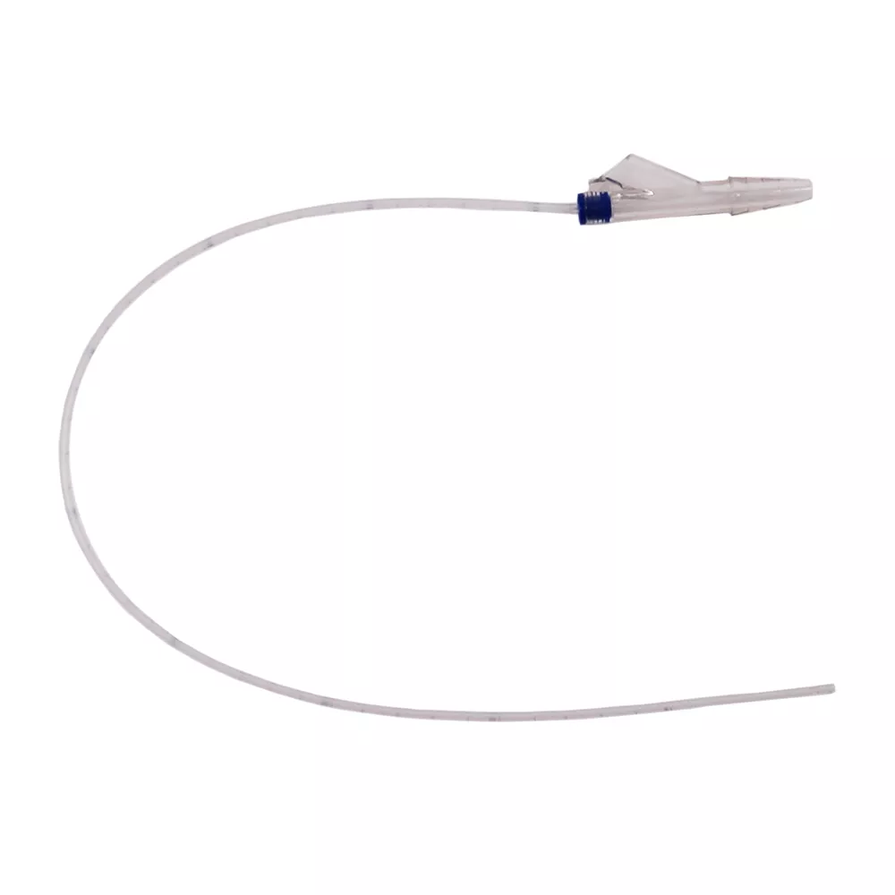 Катетер для аспирации дыхательных путей с В/К метрический СН08 длина 53см, стерильный