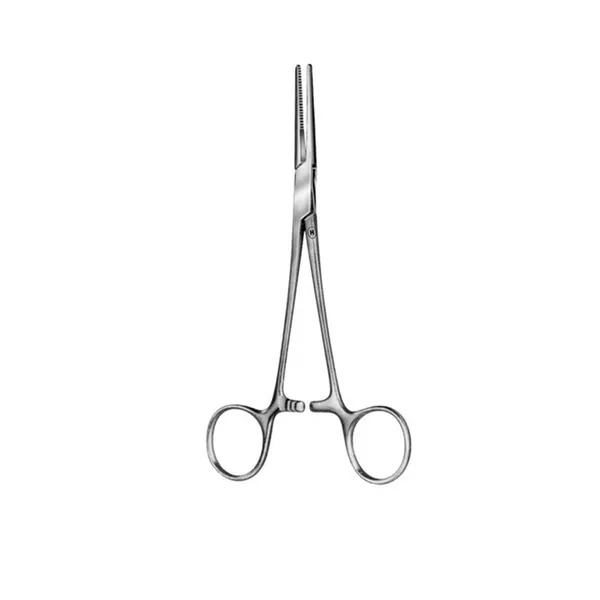 HSE 044-14 - зажим хирургический Kelly, прямой, 140 мм