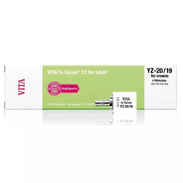 IC YZ блок для inLab YZ40/15, 10шт