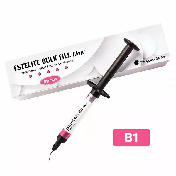 Эстелайт Булк Филл Флоу (Estelaite Bulk Fill Flow), B1, шприц, 3г
