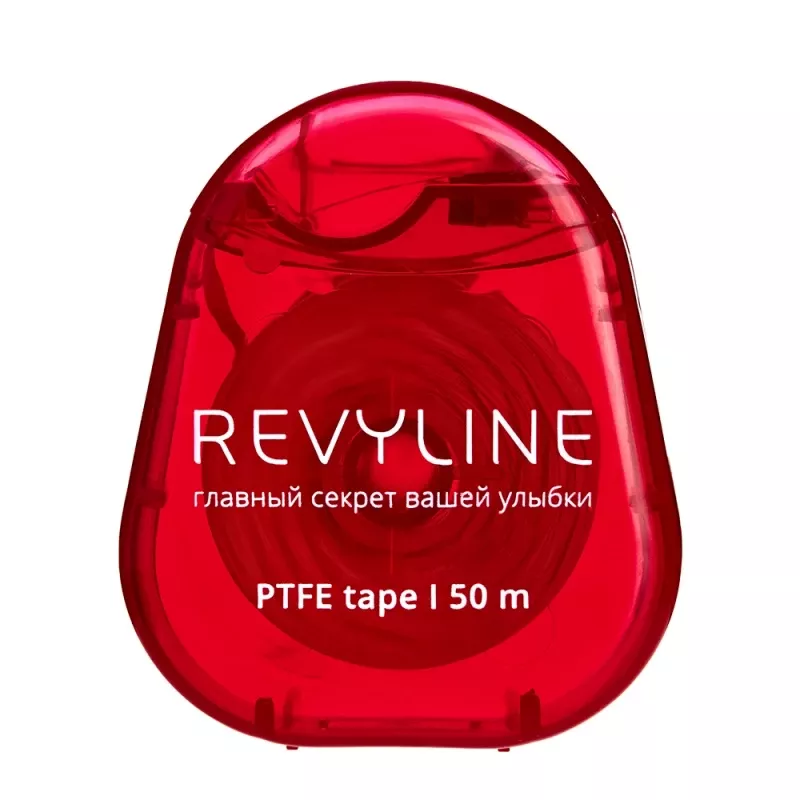 Зубная нить Revyline PTFE Special Color Edition, Bubble Gum, 50 м