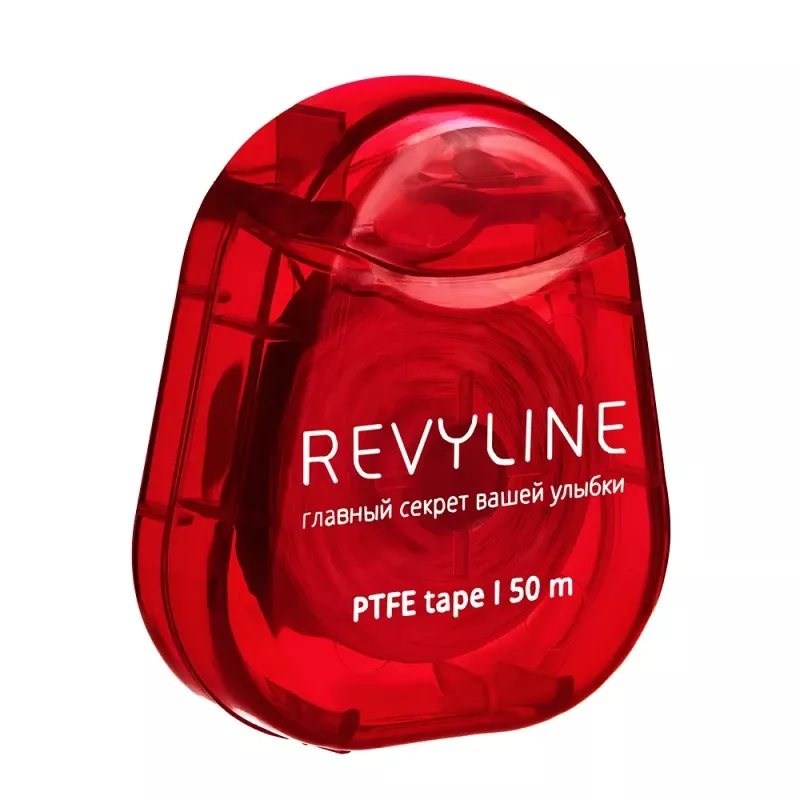 Зубная нить Revyline PTFE Special Color Edition, Bubble Gum, 50 м