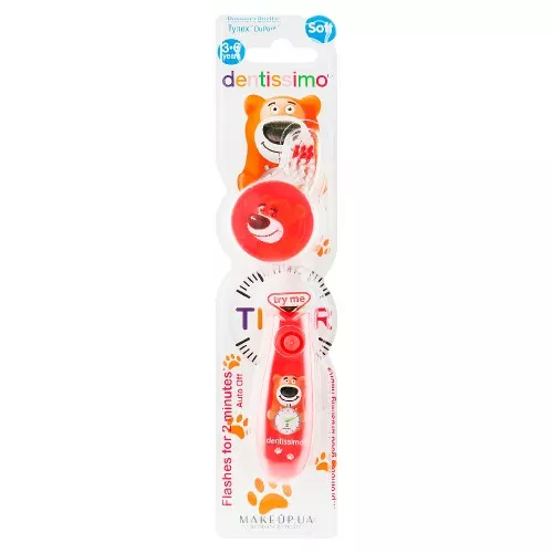 Зубная щетка с таймером Dentissimo Kids Timer, 3-6 лет