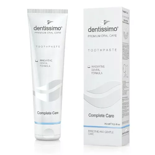 Зубная паста Dentissimo Complete care Комплексный уход, 75 мл