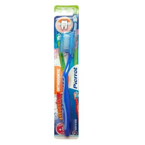 Зубная щетка для детей Pierrot Junior Orthodontic, 8+