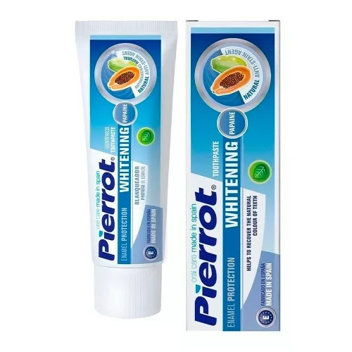 Зубная паста отбеливающая Pierrot Whitening, 75 мл