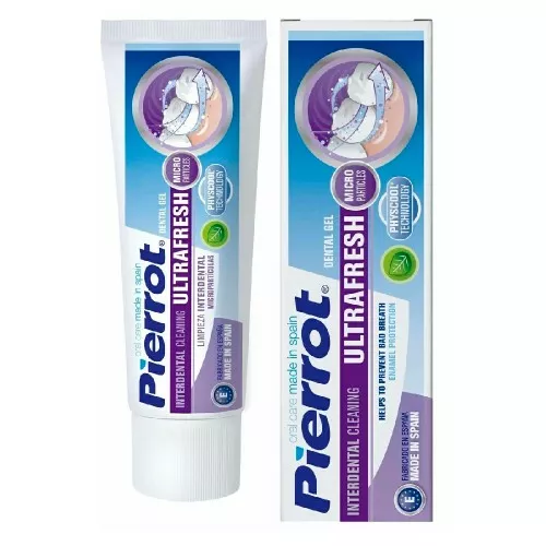 Зубная паста гель Pierrot Ultrafresh Gel, 75 мл