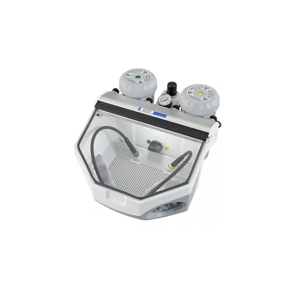 Basic eco 25-70 µm / 70-250 µm 230 V - аппарат пескоструйный Basic eco