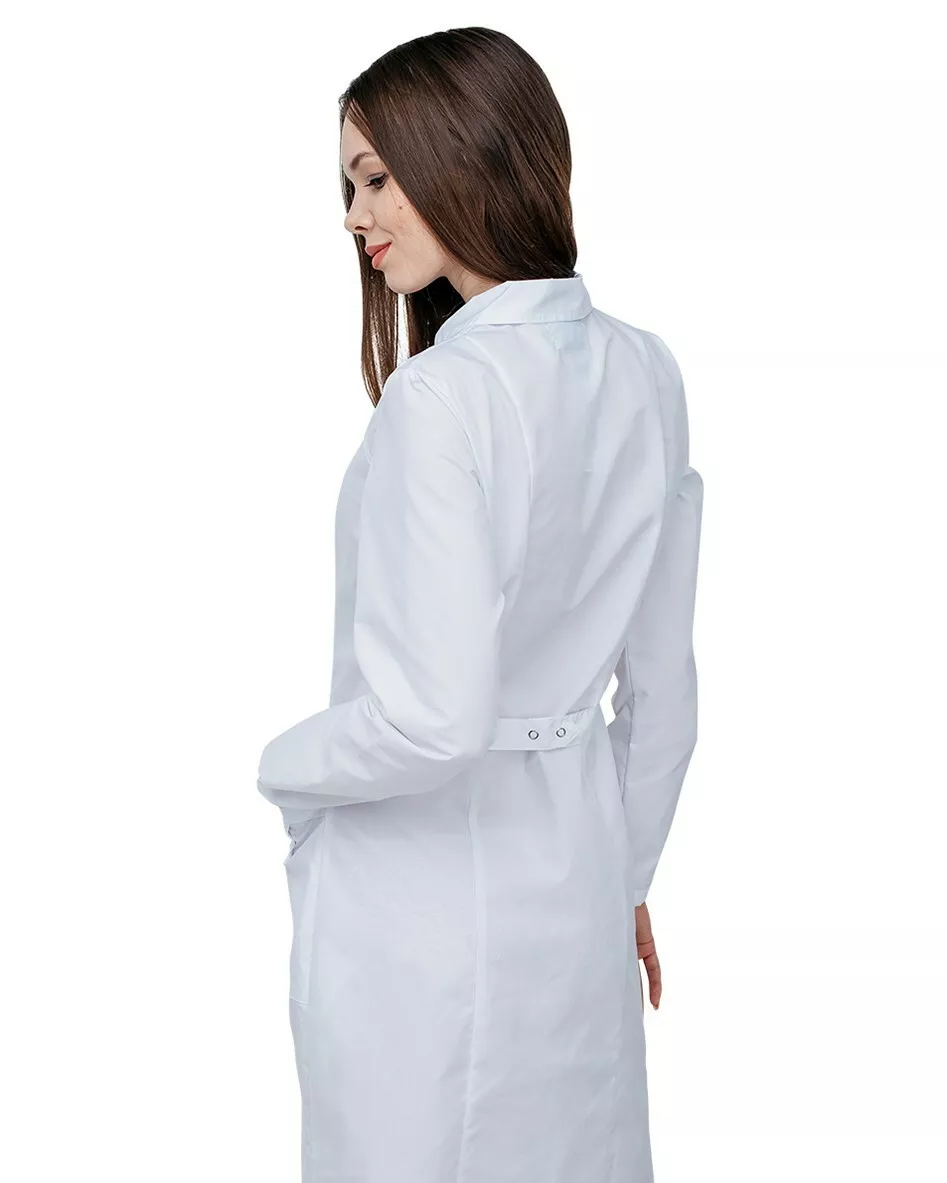 Халат женский ХМ.472, р.40-42, рост 170-176 (цвет белый)